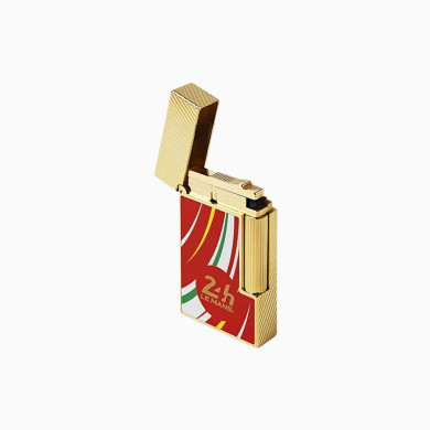 Briquet ligne 2 Le Mans Rouge Palladium Briquet ligne 2 Le Mans Rouge Palladium