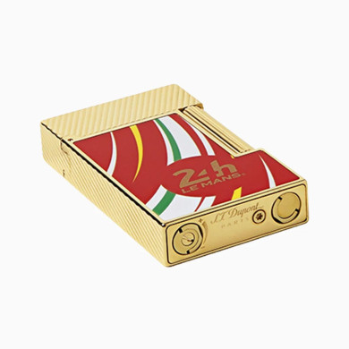 Briquet ligne 2 Le Mans Rouge Palladium Briquet ligne 2 Le Mans Rouge Palladium