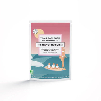 Tisane Baby Boom - Fertilité