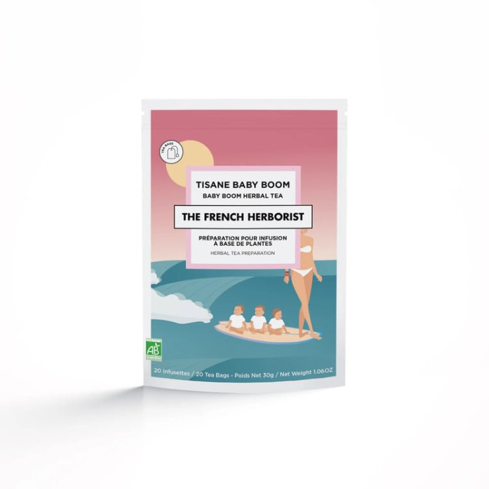 Tisane Baby Boom - Fertilité