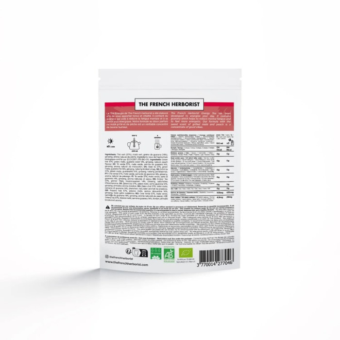 Thé Énergie - Vitalité & performances