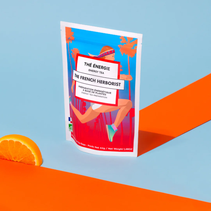 Thé Énergie - Vitalité & performances