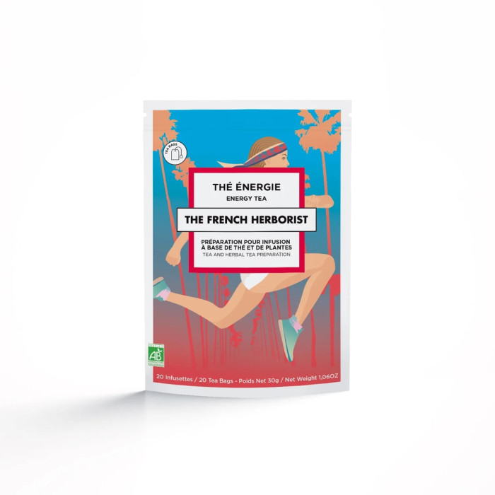 Thé Énergie - Vitalité & performances