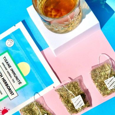 Tisane Immunité - Stop aux virus