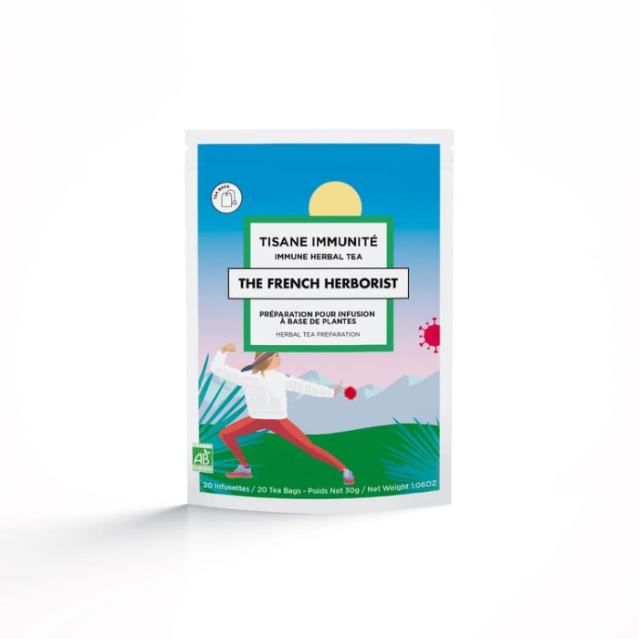 Tisane Immunité - Stop aux virus
