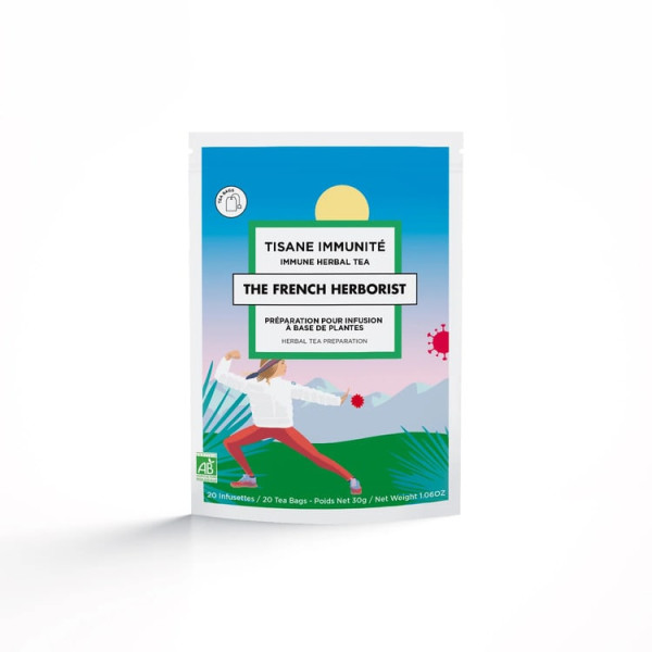 Tisane Immunité - Stop aux virus Tisane Immunité - Stop aux virus