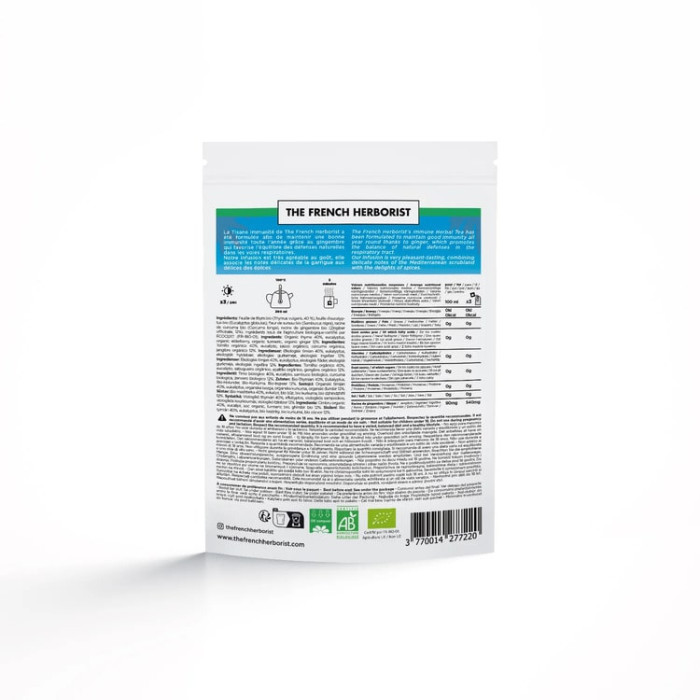 Tisane Immunité - Stop aux virus