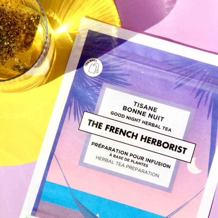 Tisane Bonne Nuit - Sommeil Tisane Bonne Nuit - Sommeil