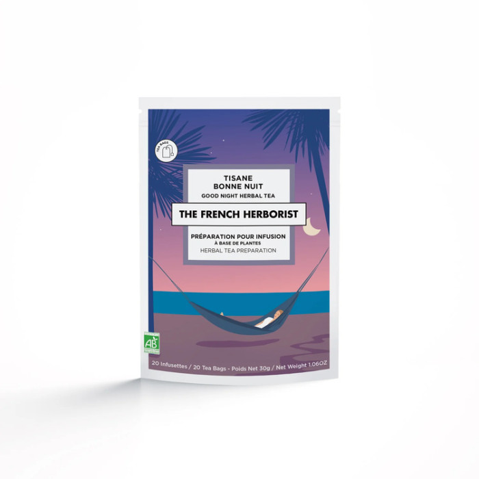 Tisane Bonne Nuit - Sommeil Tisane Bonne Nuit - Sommeil