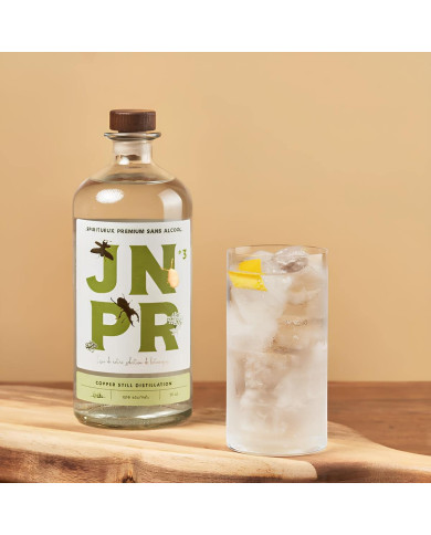 JNPR N°3 - Le botanique : Verveine & baies de genièvre