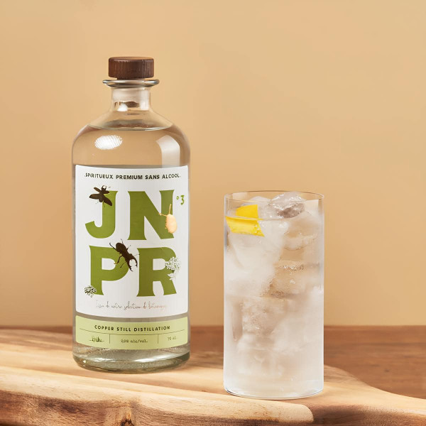 JNPR n°3 - Le botanique - Verveine & baies de genièvre - 70cl JNPR n°3 - Le botanique - Verveine & baies de genièvre - 70cl
