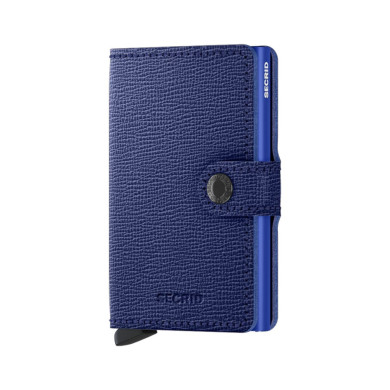 Miniwallet style Crisple Cobalt