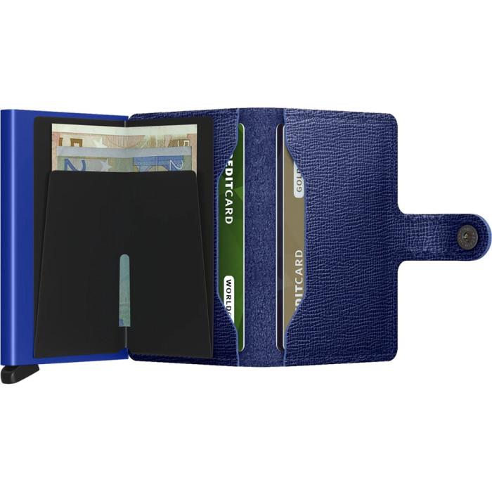 Miniwallet style Crisple Cobalt Miniwallet style Crisple Cobalt