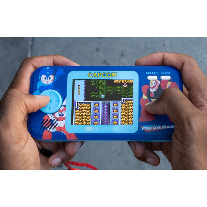 Mini Borne Arcade My Arcade Megaman Pocket Player Pro Sistema De Videojuegos Port Til Con I 897664 Mini Borne Arcade My Arcade Megaman Pocket Player Pro Sistema De Videojuegos Port Til Con I 897664