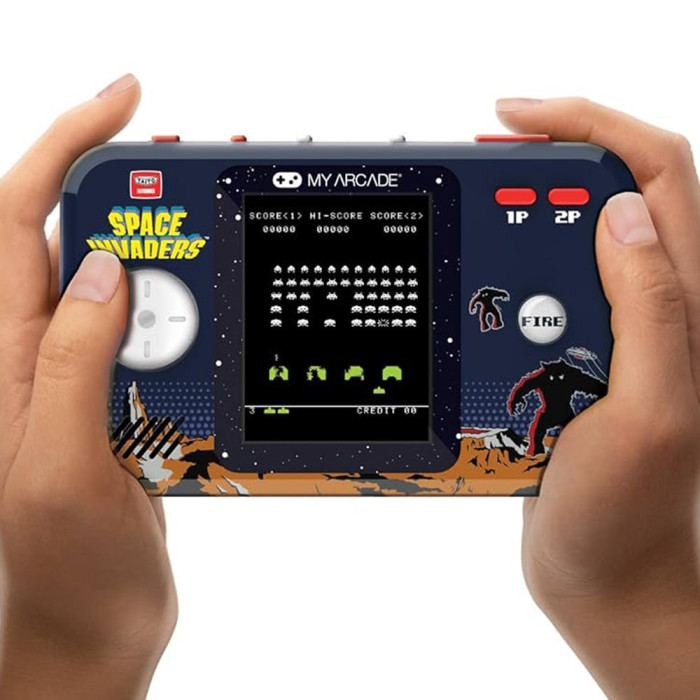 Pocket player pro Space Invaders