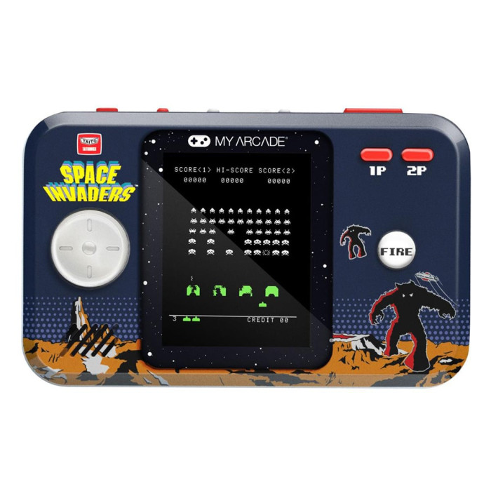 Pocket player pro Space Invaders