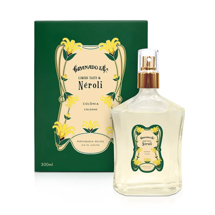 Eau de Cologne Limao & Néroli - 300ml Eau de Cologne Limao & Néroli - 300ml