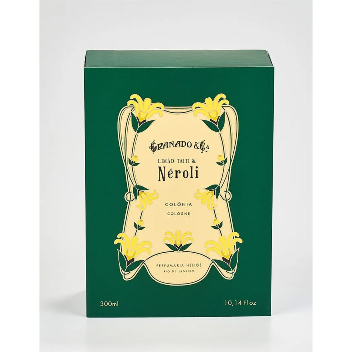 Eau de Cologne Limao & Néroli - 300ml Eau de Cologne Limao & Néroli - 300ml