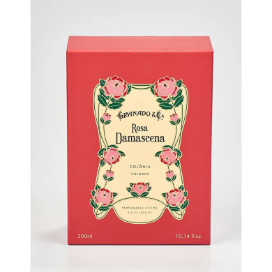 Eau de Cologne Rosa Damascena - 300 ml