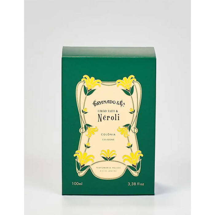 Eau de Cologne Limao & Néroli - 100ml