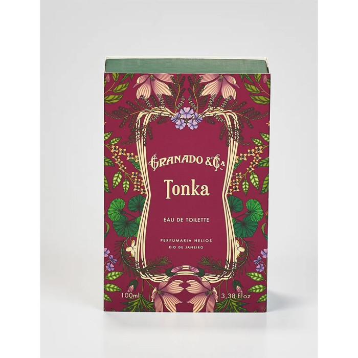 Eau de Toilette Tonka  - 100ml Eau de Toilette Tonka  - 100ml