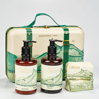 Kit Carioca Vintage Case