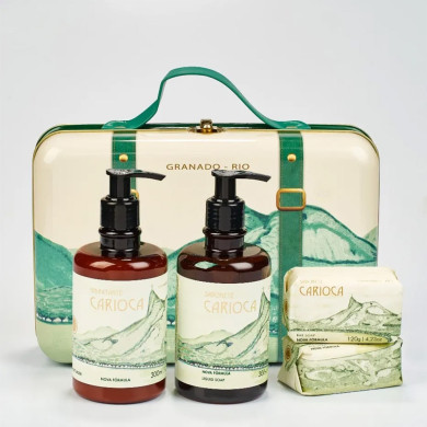 Kit Carioca Vintage Case