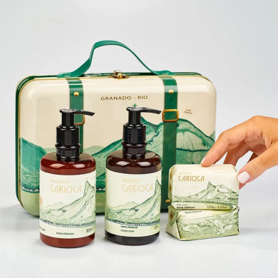 Kit Carioca Vintage Case