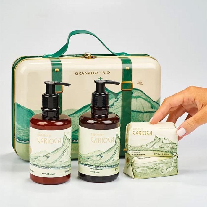 Kit Carioca Vintage Case Kit Carioca Vintage Case