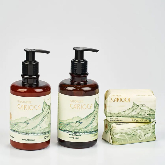 Kit Carioca Vintage Case Kit Carioca Vintage Case