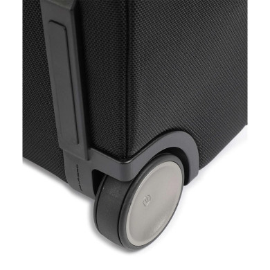 Brief Valise 2 roues noir 40 cm Brief Valise 2 roues noir 40 cm