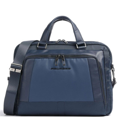 Wallaby RFID Sac d'ordinateur 15" polyester recyclé bleu foncé Wallaby RFID Sac d'ordinateur 15" polyester recyclé bleu foncé