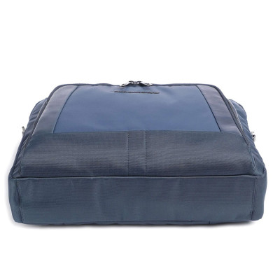 Wallaby RFID Sac d'ordinateur 15" polyester recyclé bleu foncé Wallaby RFID Sac d'ordinateur 15" polyester recyclé bleu foncé