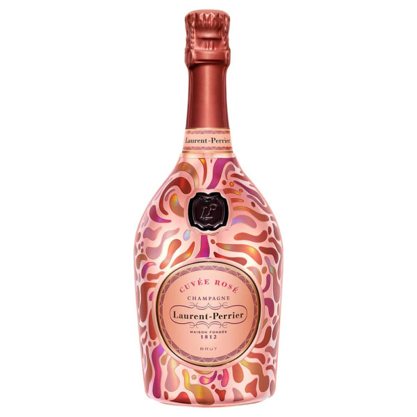 Laurent-Perrier : Cuvée Rosé Robe Pétales - Édition limitée Laurent-Perrier : Cuvée Rosé Robe Pétales - Édition limitée