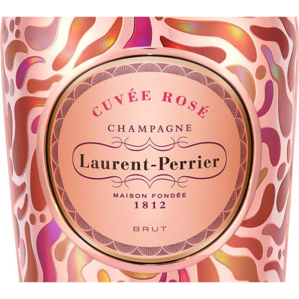 Laurent-Perrier : Cuvée Rosé Robe Pétales - Édition limitée Laurent-Perrier : Cuvée Rosé Robe Pétales - Édition limitée