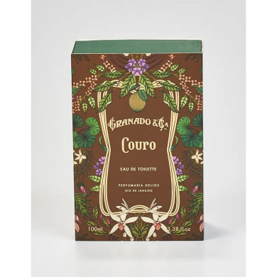 Eau de Toilette Couro  - 100ml