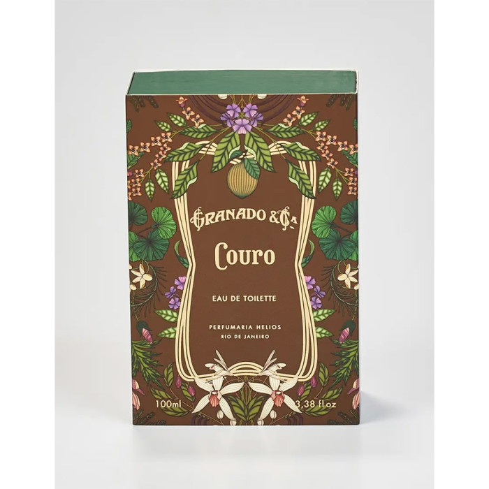 Eau de Toilette Couro  - 100ml Eau de Toilette Couro  - 100ml
