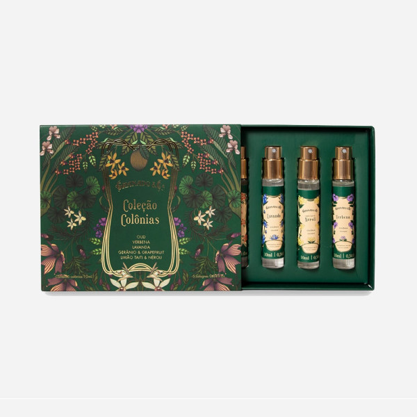 Coffret Découverte Colognes Vintage - 5x10ml Coffret Découverte Colognes Vintage - 5x10ml