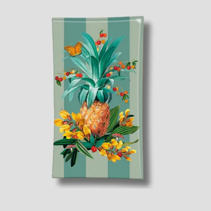 Plateau en Verre + Kit 2 Savons Elixir