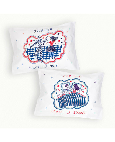 2 Taies danser dormir