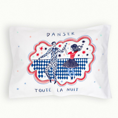 2 Taies danser dormir - 50 x 70 cm