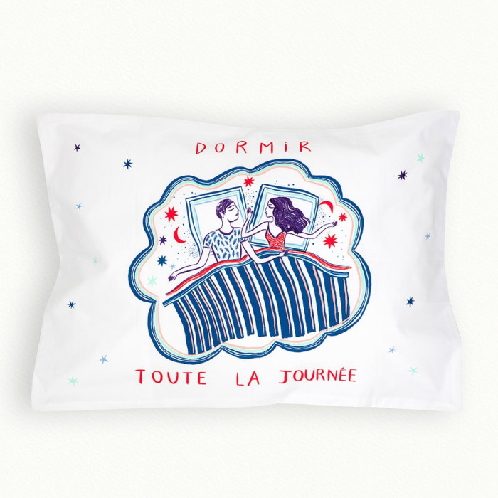 2 Taies danser dormir - 50 x 70 cm 2 Taies danser dormir - 50 x 70 cm