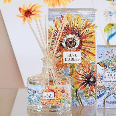 Diffuseur Rêve d'arles - 10 bâtonnets