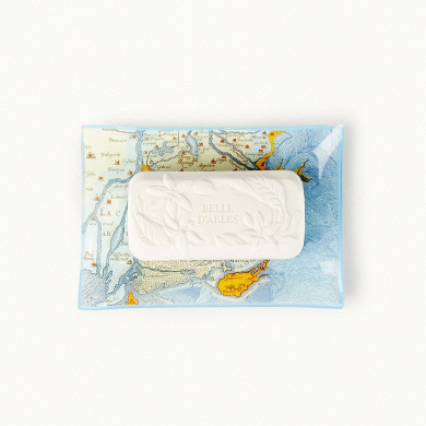 Belle de Grasse - Savon & porte savon