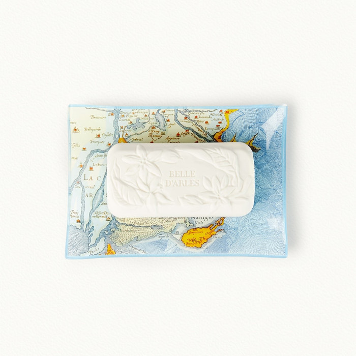 Belle de Grasse - Savon & porte savon Belle de Grasse - Savon & porte savon