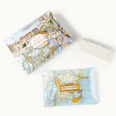 Belle de Grasse - Savon & porte savon