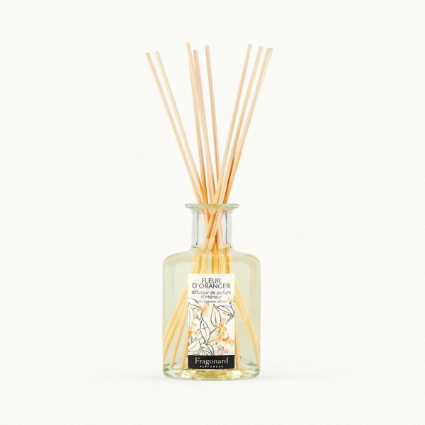 Diffuseur fleur d'oranger - 10 bâtonnets Diffuseur fleur d'oranger - 10 bâtonnets
