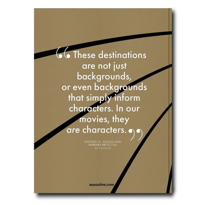 James Bond Destinations - Assouline
