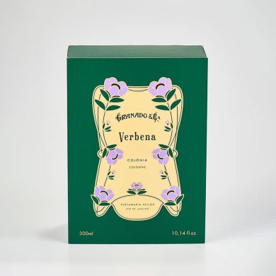 Eau de Cologne Verbena - 300ml