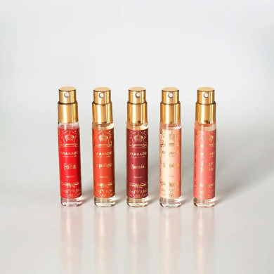 Coffret parfums vintage